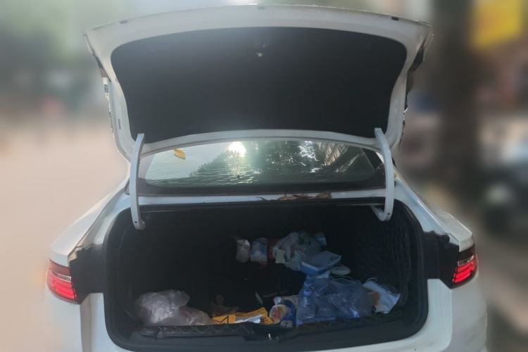 Used Geely Auto Preface 2021 2.0TD Luxury Version Trunk