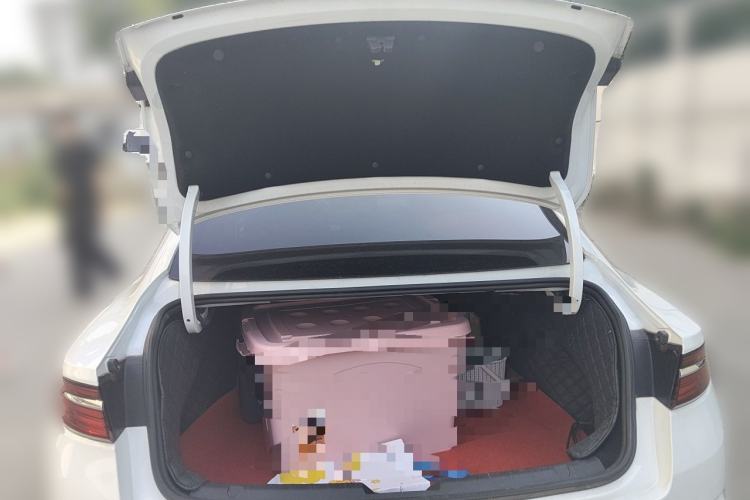 Used Geely Auto Preface 2021 2.0TD Flagship Edition Trunk
