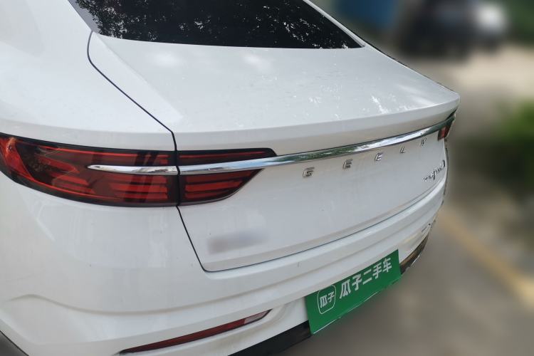 Used Geely Auto Preface 2021 2.0TD Luxury Version Trunk