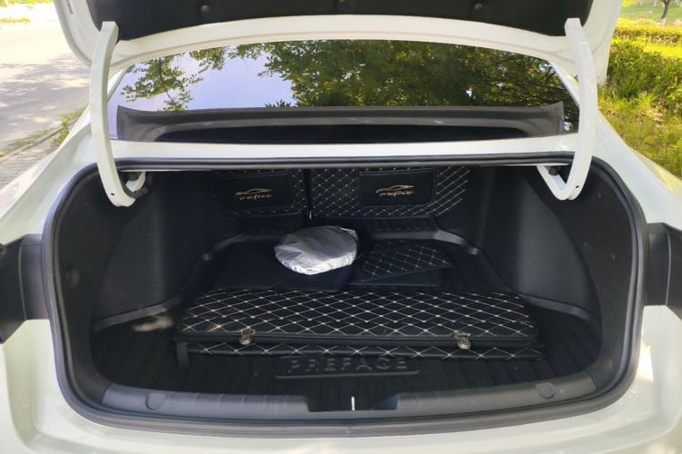 Used Geely Auto Preface 2021 Revised Version 2.0TD Luxury Edition Trunk