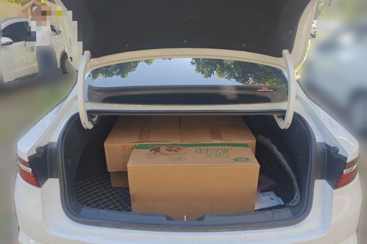 Used Geely Auto Preface 2021 2.0TD Luxury Version Trunk