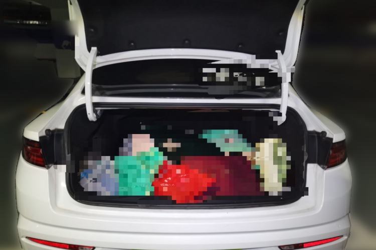 Used Geely Auto Preface 2021 2.0TD Luxury+ Version Trunk