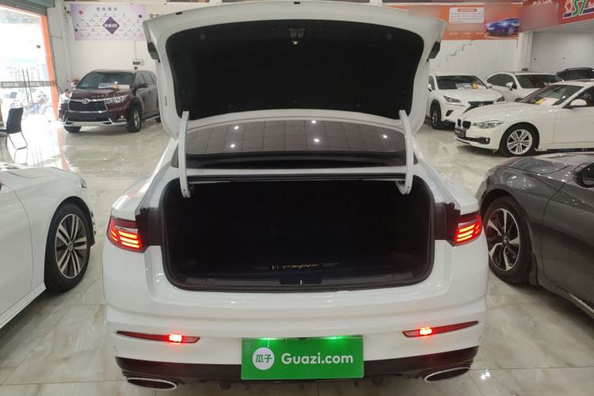 Used Geely Auto Preface 2021 Revised Version 2.0TD Luxury Edition Trunk