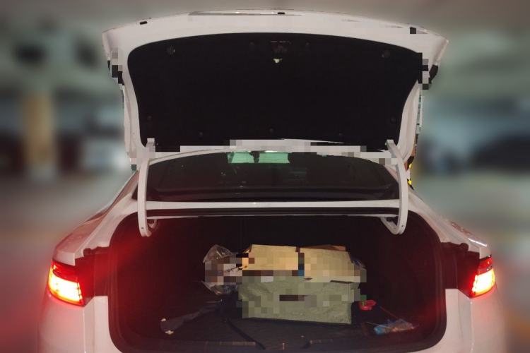 Used Geely Auto Preface 2021 2.0TD Flagship Edition Trunk