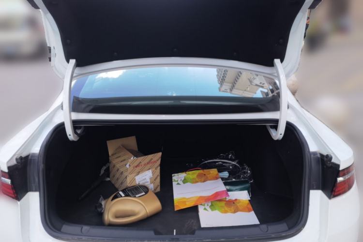 Used Geely Auto Preface 2021 2.0TD Luxury Version Trunk