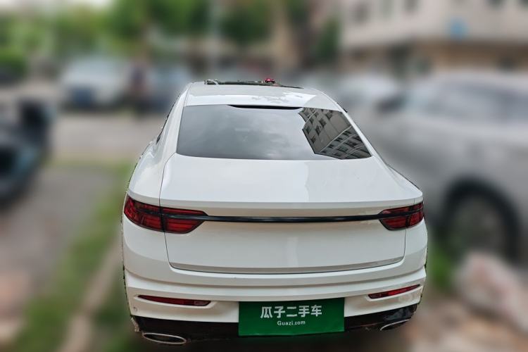 Used Geely Auto Preface 2021 Revised Version 2.0TD Luxury Edition Trunk
