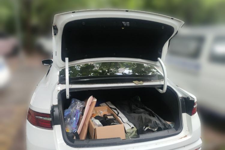 Used Geely Auto Preface 2021 2.0TD Luxury Version Trunk