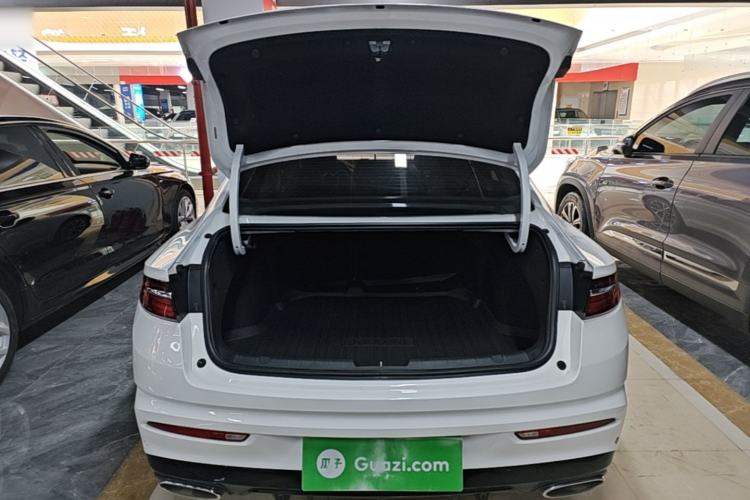 Used Geely Auto Preface 2021 2.0TD Luxury Version Trunk
