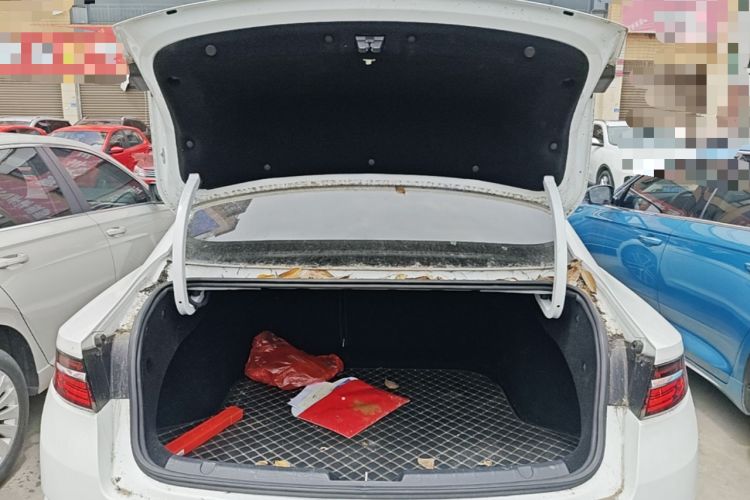 Used Geely Auto Preface 2021 2.0TD Flagship Edition Trunk