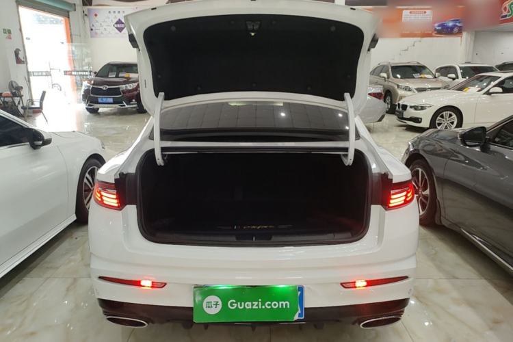Used Geely Auto Preface 2021 Revised Version 2.0TD Luxury Edition Trunk