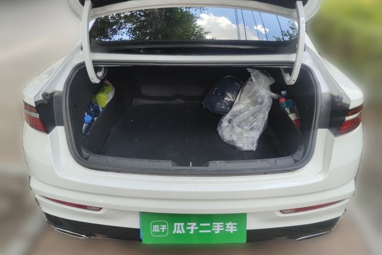 Used Geely Auto Preface 2021 2.0TD Flagship Edition Trunk