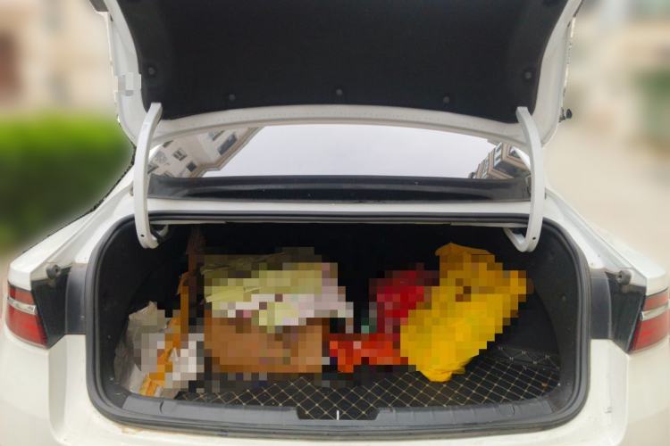 Used Geely Auto Preface 2021 2.0TD Luxury Version Trunk