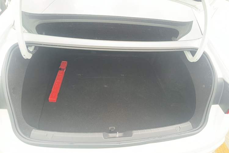 Used Geely Auto Preface 2021 2.0TD Luxury Version Trunk