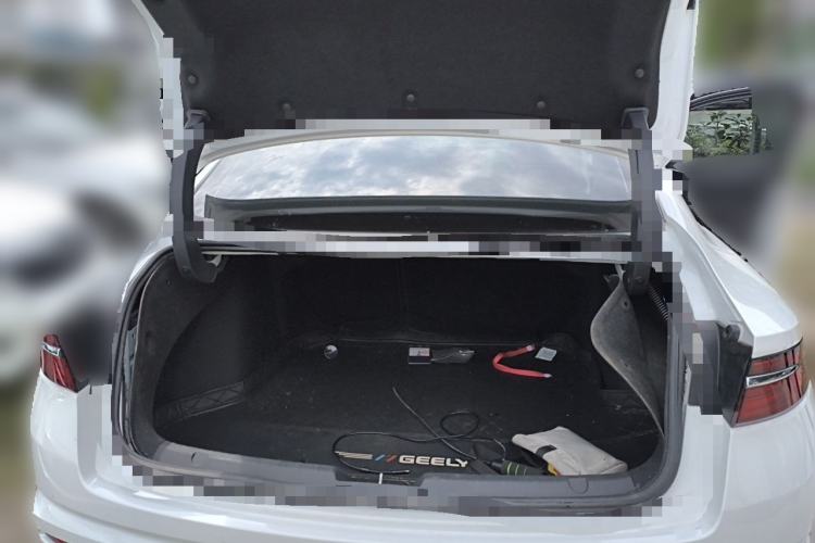 Used Geely Auto Preface 2021 2.0TD Luxury Version Trunk