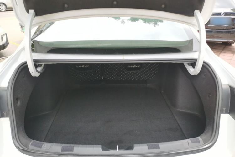 Used Geely Auto Preface 2021 2.0TD Luxury Version Trunk