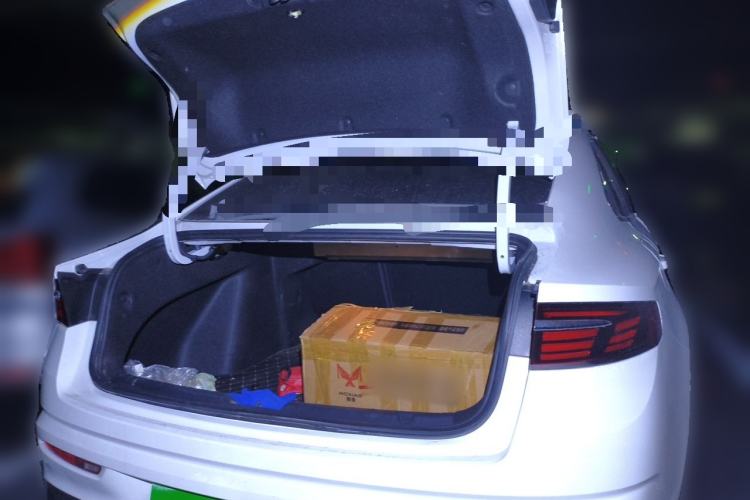 Used Geely Auto Preface 2021 2.0TD Luxury Version Trunk
