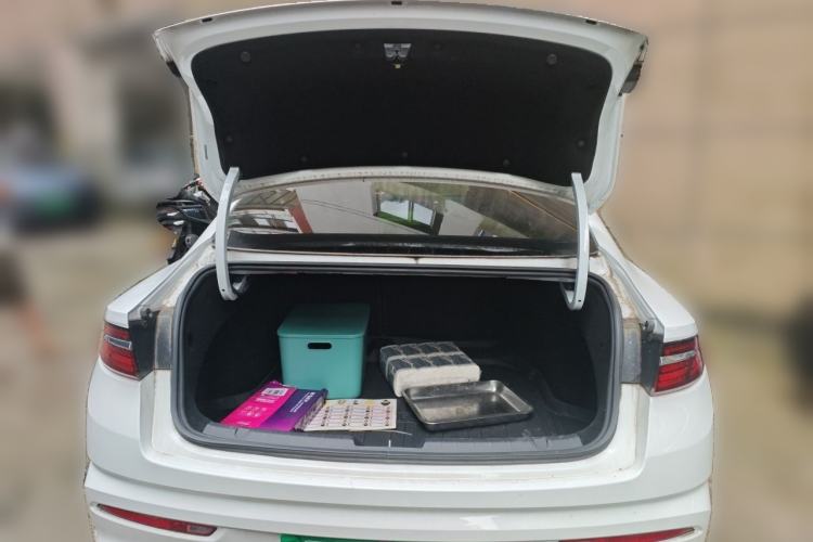 Used Geely Auto Preface 2021 2.0TD Luxury Version Trunk