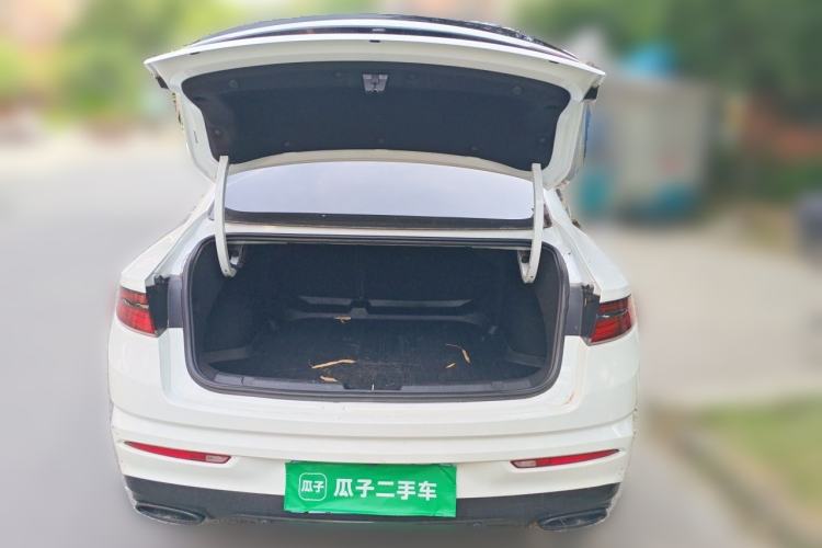 Used Geely Auto Preface 2021 Revised Version 2.0TD Luxury Edition Trunk