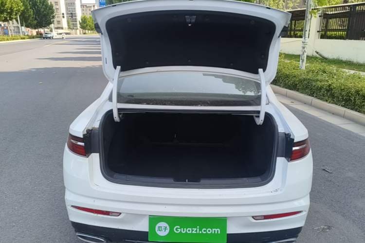 Used Geely Auto Preface 2021 2.0TD Luxury Version Trunk