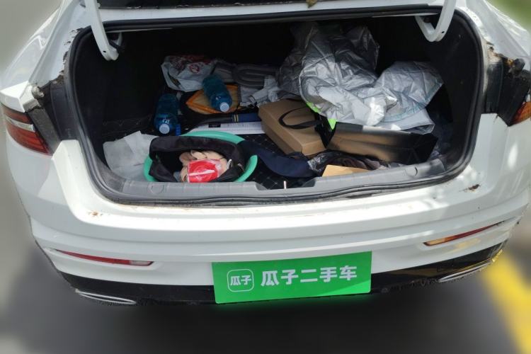 Used Geely Auto Preface 2021 2.0TD Luxury Version Trunk