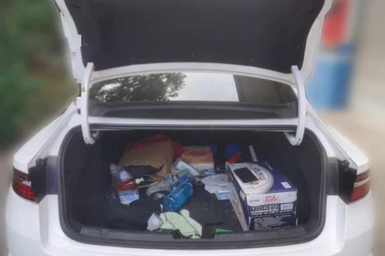 Used Geely Auto Preface 2021 2.0TD Luxury Version Trunk