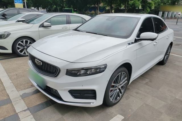 Used Geely Auto Preface 2021 Revised Version 2.0TD Luxury Edition