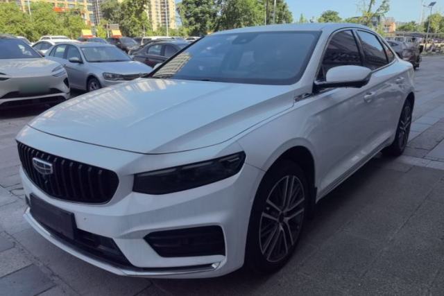 Used Geely Auto Preface 2021 Revised Version 2.0TD Luxury Edition