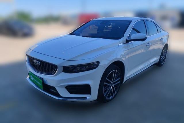 Used Geely Auto Preface 2021 Revised Version 2.0TD Luxury Edition