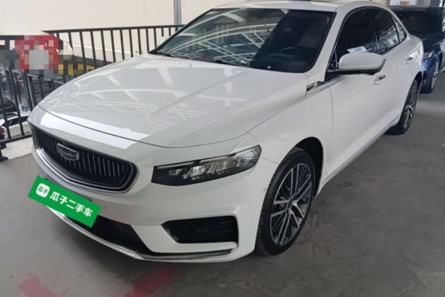 Used Geely Auto Preface 2021 Revised Version 2.0TD Luxury Edition