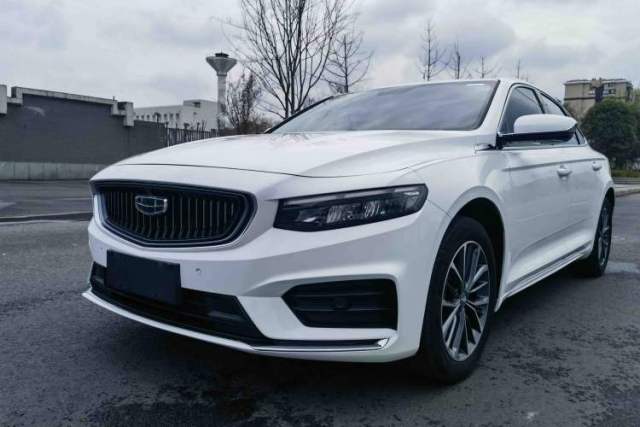 Used Geely Auto Preface 2021 2.0TD Luxury Version