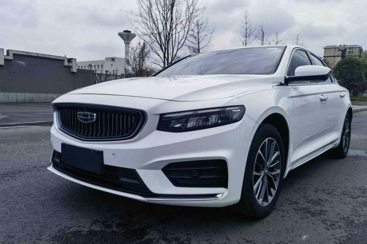 Used Geely Auto Preface 2021 2.0TD Luxury Version Guazi used car, China used car export, Used car for sale, Used cars, Cheapest cars for sale