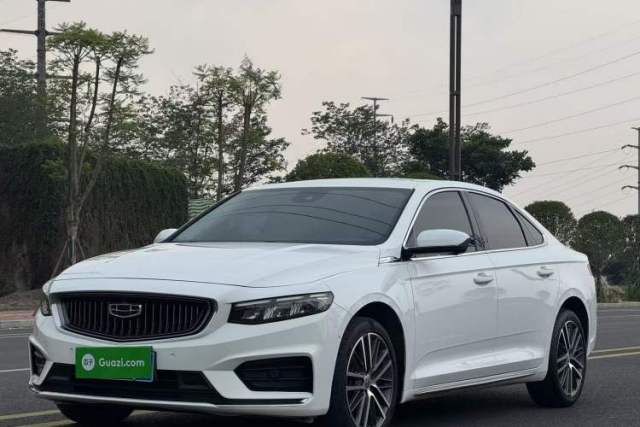 Used Geely Auto Preface 2021 Revised Version 2.0TD Luxury Edition