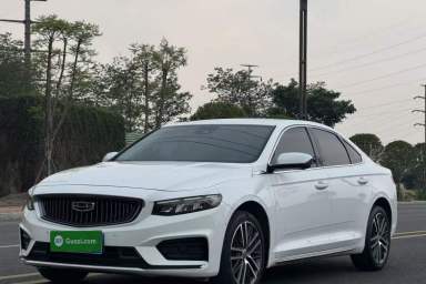 Used Geely Auto Preface 2021 Revised Version 2.0TD Luxury Edition