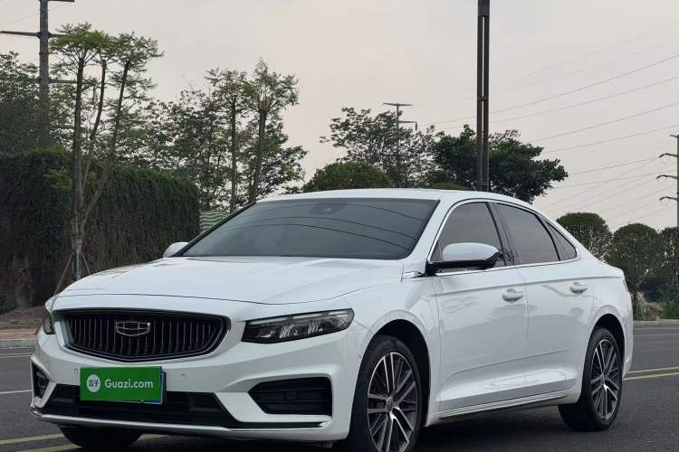 Used Geely Auto Preface 2021 Revised Version 2.0TD Luxury Edition Guazi used car, China used car export, Used car for sale, Used  cars, Cheapest cars for sale