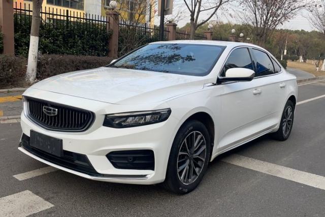 Used Geely Auto Preface 2021 2.0TD Luxury Version