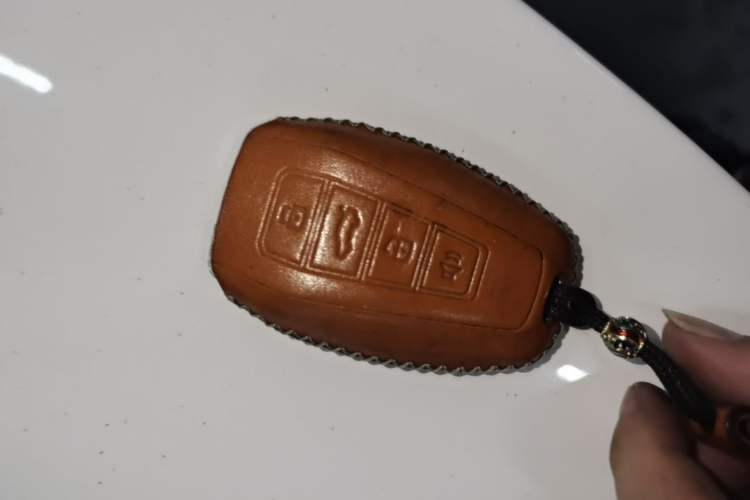 Used Geely Auto Preface 2021 Revised Version 2.0TD Luxury Edition Vehicle Key