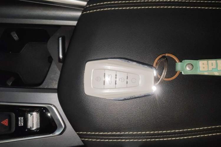 Used Geely Auto Preface 2021 2.0TD Space-Time Edition Hao Yue Vehicle Key
