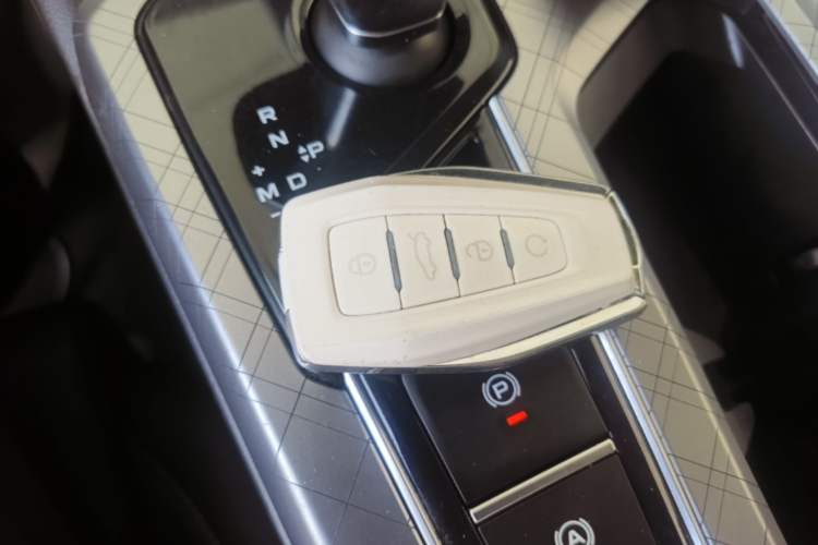 Used Geely Auto Preface 2021 2.0TD Luxury Version Vehicle Key