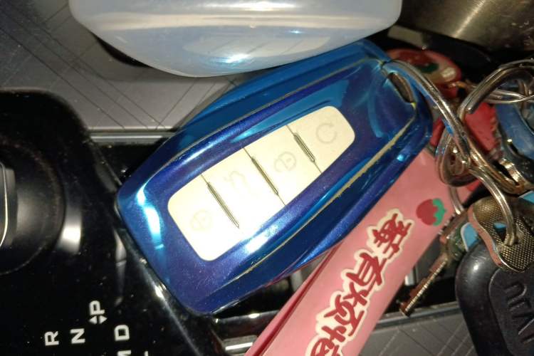 Used Geely Auto Preface 2021 2.0TD Luxury Version Vehicle Key
