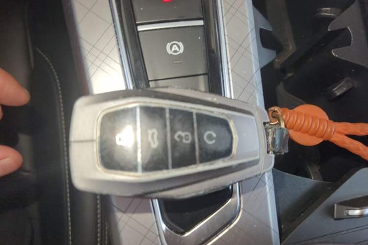 Used Geely Auto Preface 2021 2.0TD Luxury Version Vehicle Key