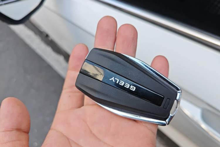 Used Geely Auto Preface 2021 2.0TD Luxury Version Vehicle Key