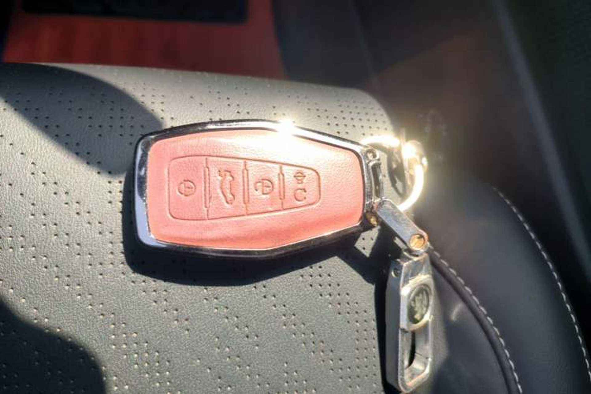 Used Geely Auto Preface 2021 2.0TD Luxury Version Vehicle Key