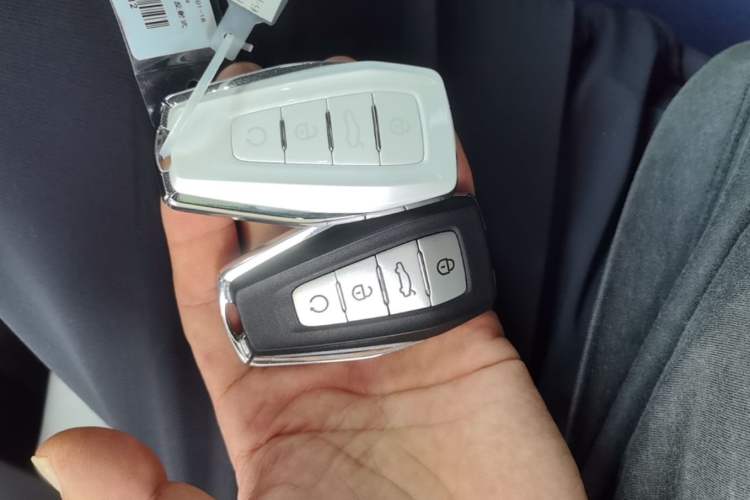 Used Geely Auto Preface 2021 Revised Version 2.0TD Luxury Edition Vehicle Key