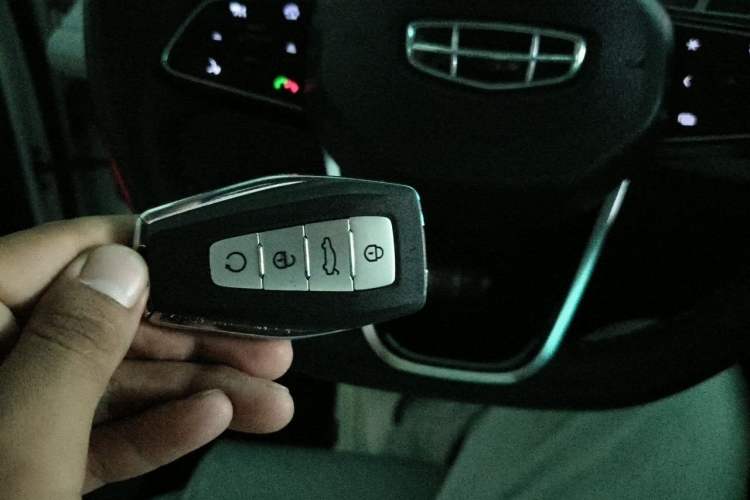 Used Geely Auto Preface 2021 2.0TD Luxury Version Vehicle Key