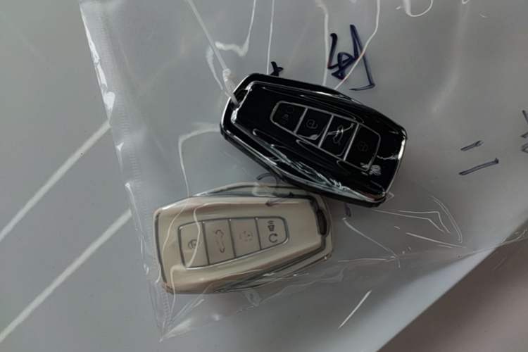 Used Geely Auto Preface 2021 2.0TD Luxury Version Vehicle Key