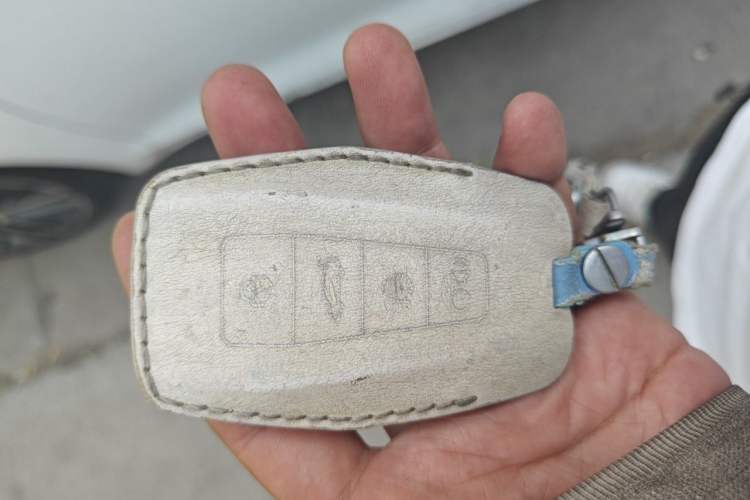 Used Geely Auto Preface 2021 2.0TD Luxury Version Vehicle Key