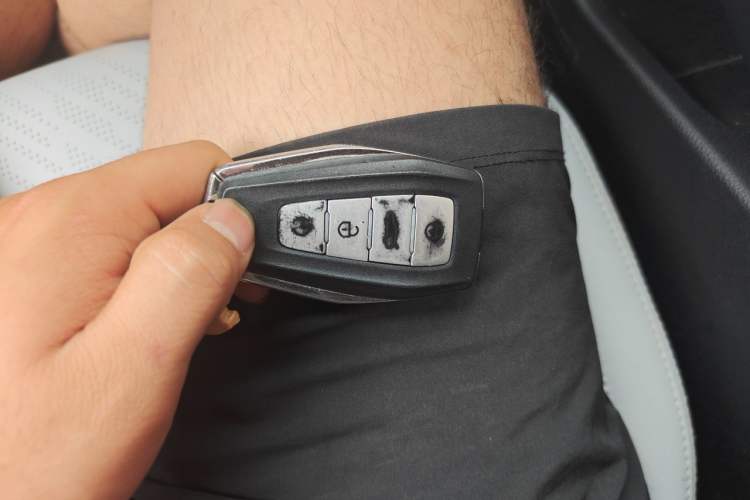 Used Geely Auto Preface 2021 2.0TD Luxury Version Vehicle Key