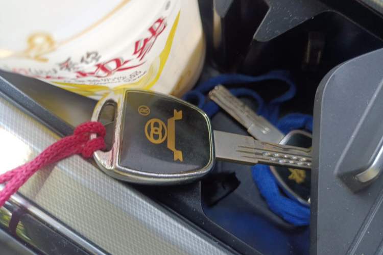 Used Geely Auto Preface 2021 Revised Version 2.0TD Luxury Edition Vehicle Key