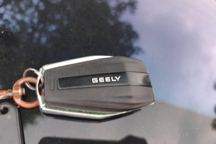 Used Geely Auto Preface 2021 2.0TD Designer's Recommended Edition Vehicle Key