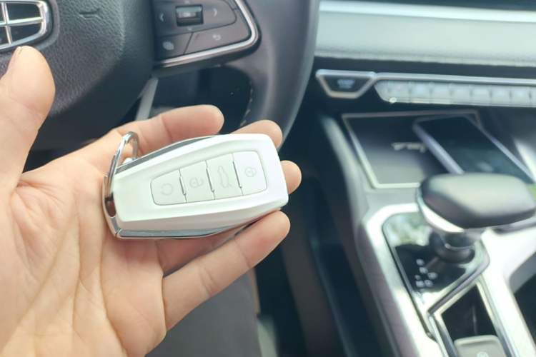 Used Geely Auto Preface 2021 2.0TD Luxury Version Vehicle Key